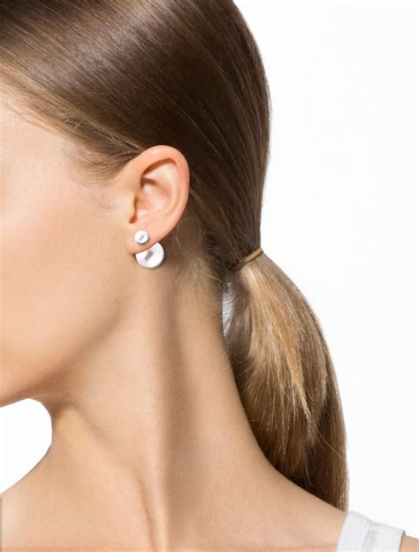 dior tribal earrings price 2015|Dior tribal earrings real pearl.